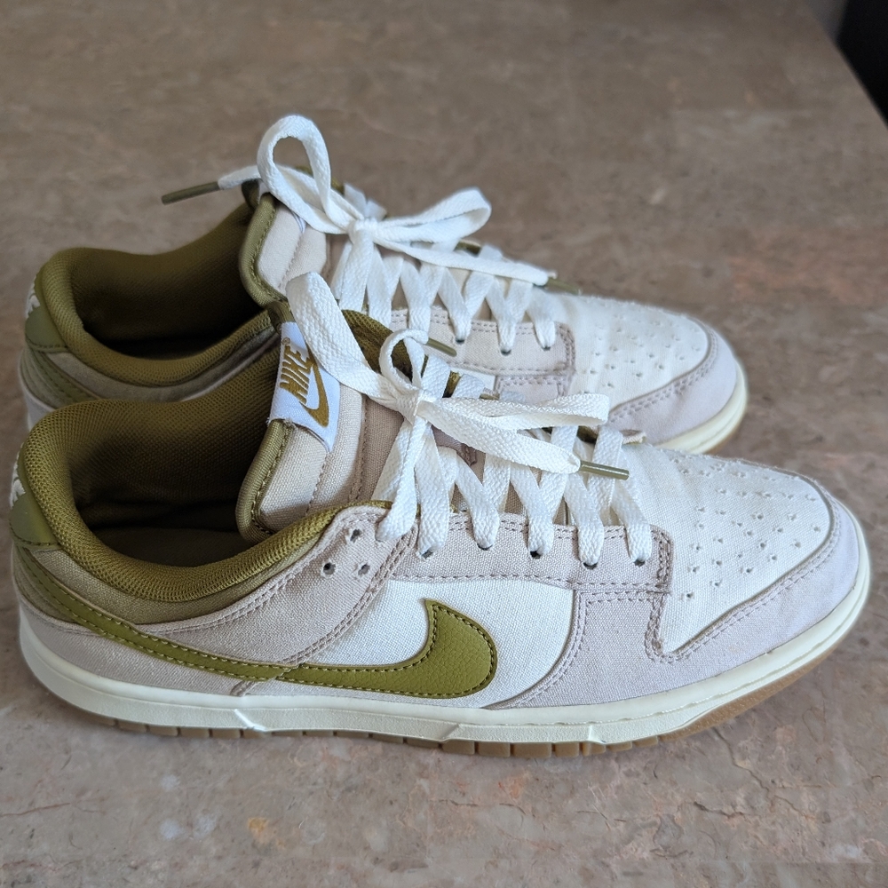 Nike Dunk Low Since 72 Pacific(2023) Moss HF4262-133 Mens Size 8.5 Sail No Box - Picture 12 of 14